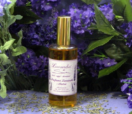 Profumo Lavanda e Ambra 100 ml